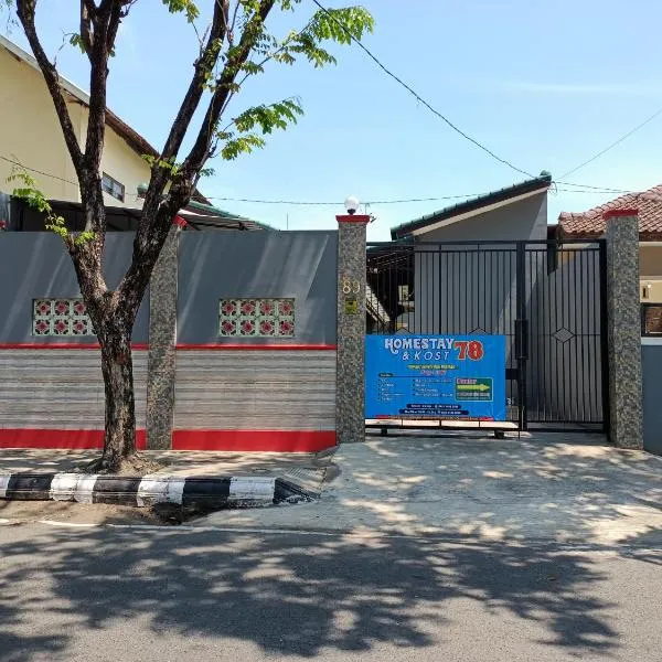 Homestay dan Kost 78, ξενοδοχείο σε Jepara