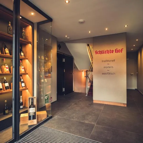 Schlichte Hof GmbH, hotel en Bielefeld