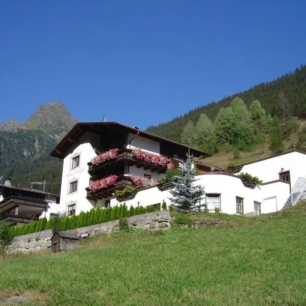 Haus Helga, hotel v destinaci Kappl