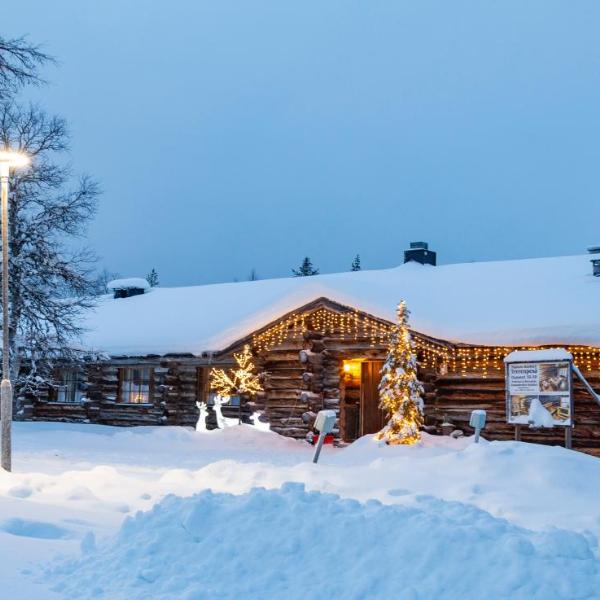 Kuukkeli Log Houses Teerenpesä - Superior Suite A49