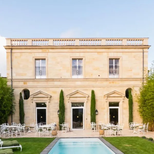 Hôtel Maison Pavlov - Restaurant & Spa - Bordeaux Bouscat, hotel i Le Bouscat
