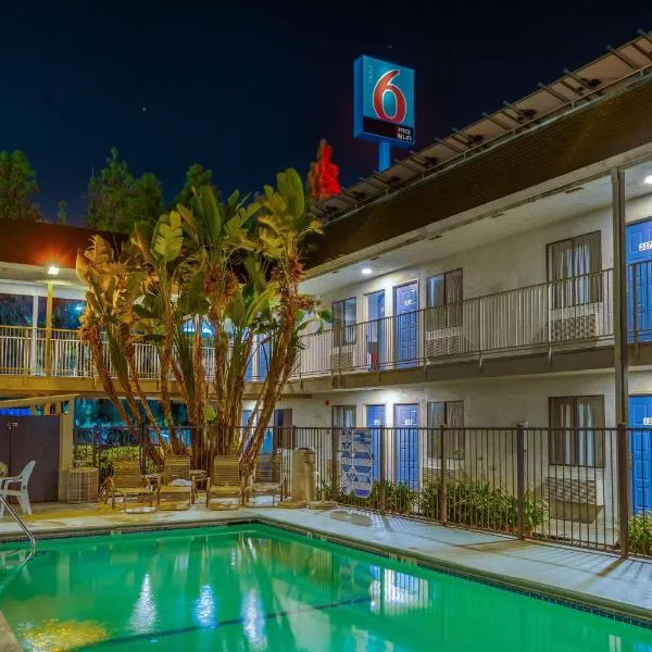 Motel 6-Merced, CA - North, hôtel à Merced