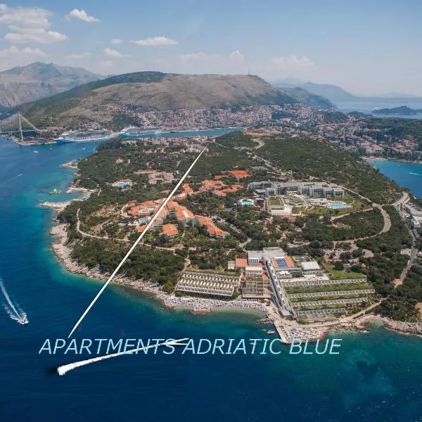 Apartments Adriatic Blue, hotel in Dubrovnik