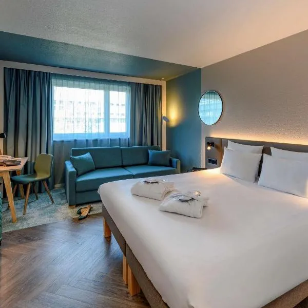 Novotel Zurich City West, hotel v Curychu