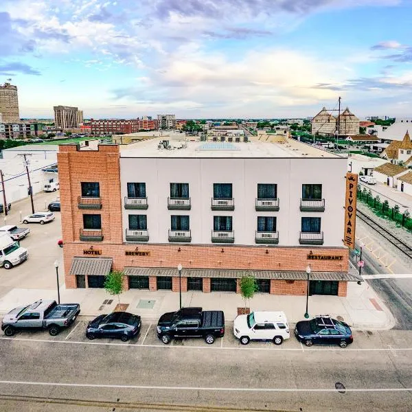 Pivovar Hotel, hotel in Waco