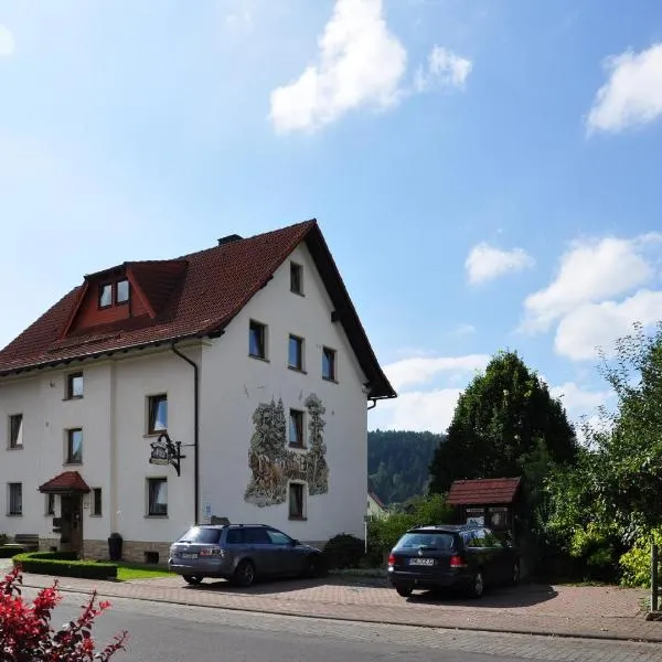 Landhotel Zur Pferdetränke, khách sạn ở Schleid