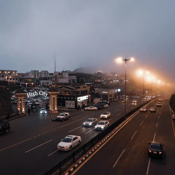 High City Villa VIP, hotel di Abha