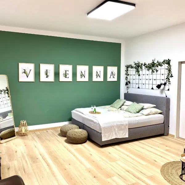 Design Apartment Vienna，位于维也纳的酒店