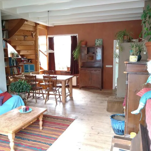 Logies de Zeeuwse Klei, een gezellig jaren 30 huis, отель в городе Мидделбург