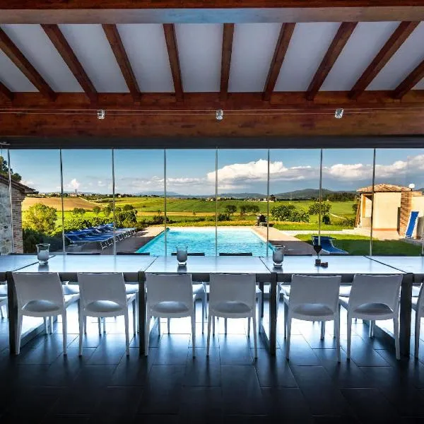 Borgo Solario, hôtel à Castiglione del Lago