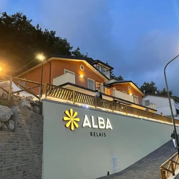Alba Relais，位于Nemoli的酒店