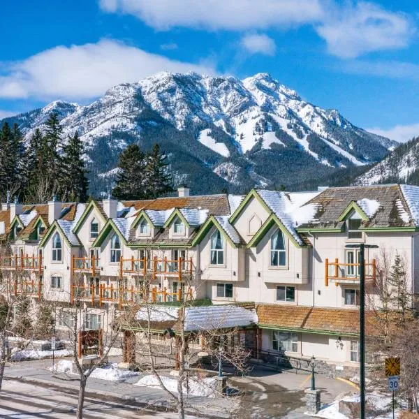 The Rundlestone Lodge, hotel in Banff