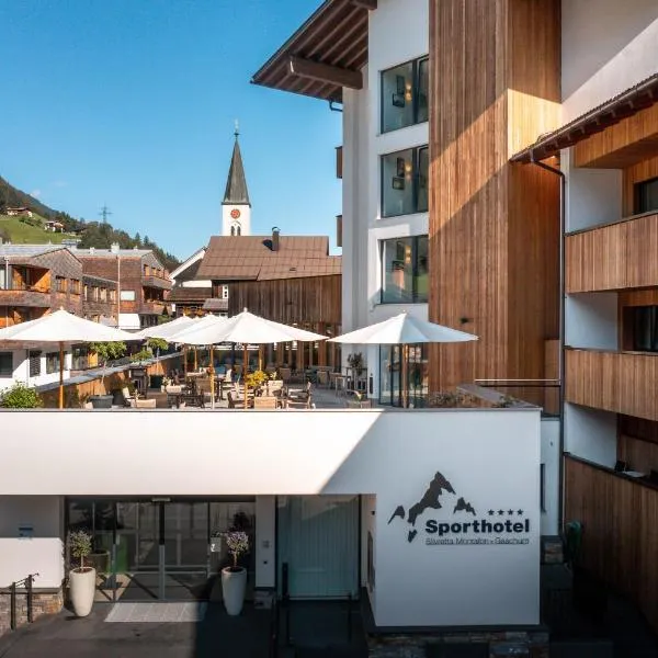 Sporthotel Silvretta Montafon, hotel v destinaci Gaschurn