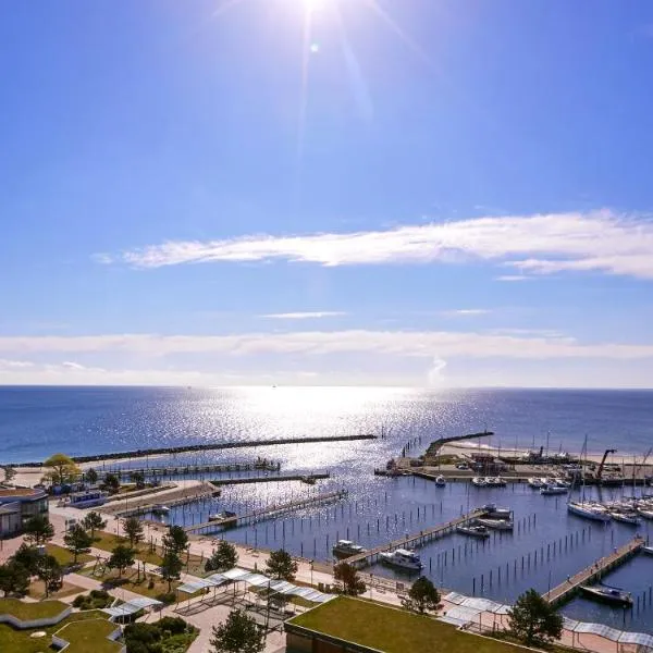 Ostseehotel Midgard in Damp, hotel in Damp