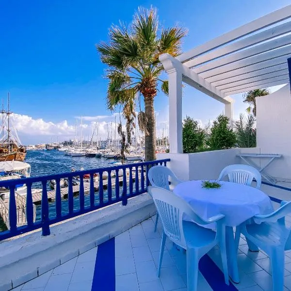 Marina Cap Monastir- Appart'Hôtel，位于莫纳斯提尔的酒店