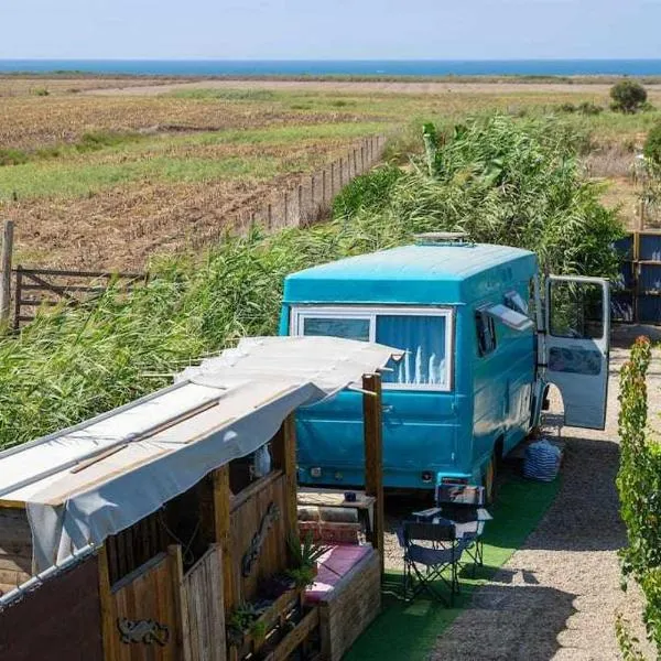 JABUTI Autocaravana con porche y aparcamiento, hotell sihtkohas Cádiz