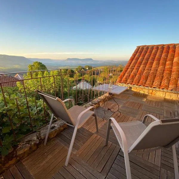 Maison des Etoiles Chambre d'hôtes, gîte Adult Only, hotel in Verrières