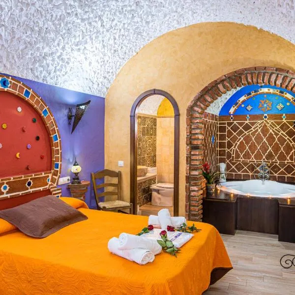 Cazorla Casas Cueva, hôtel à Hinojares