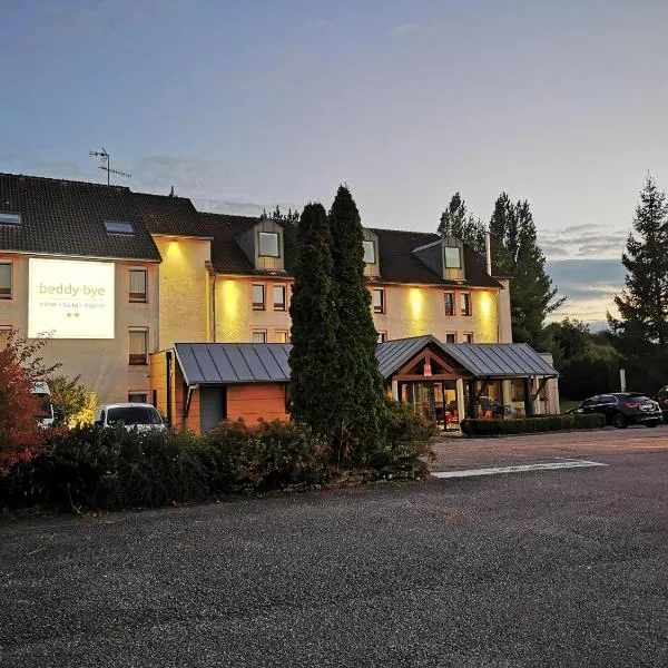 Contrexéville में, होटल Beddy-bye Hôtel