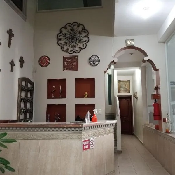 Hostal EL CALLEJÓN, hotel v destinaci Ibarra