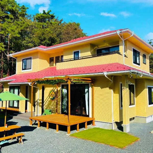 Guesthouse Murabito, khách sạn ở Yamanakako