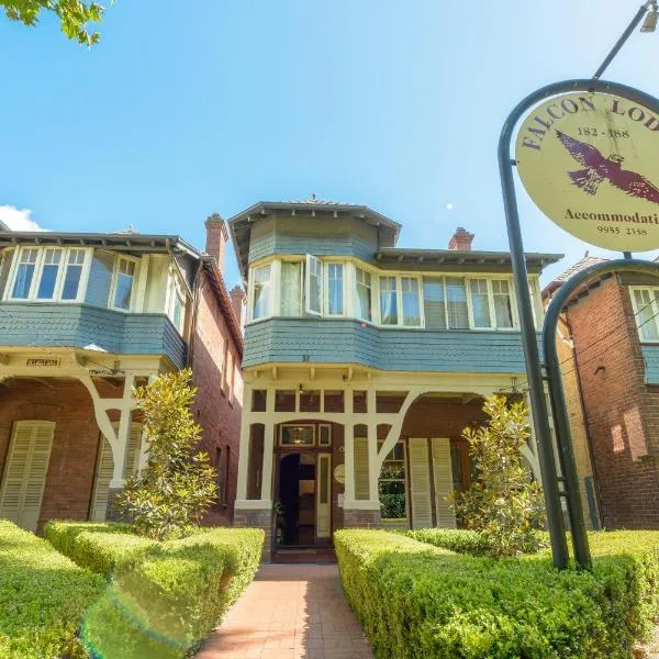Falcon Lodge, hotel in Sydney
