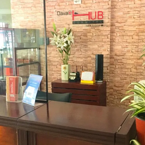 Davao Hub Bed and Breakfast,位于达沃市的酒店