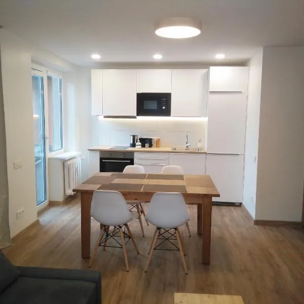 Juodrakantė & Neringa apartment, hôtel à Juodkrantė