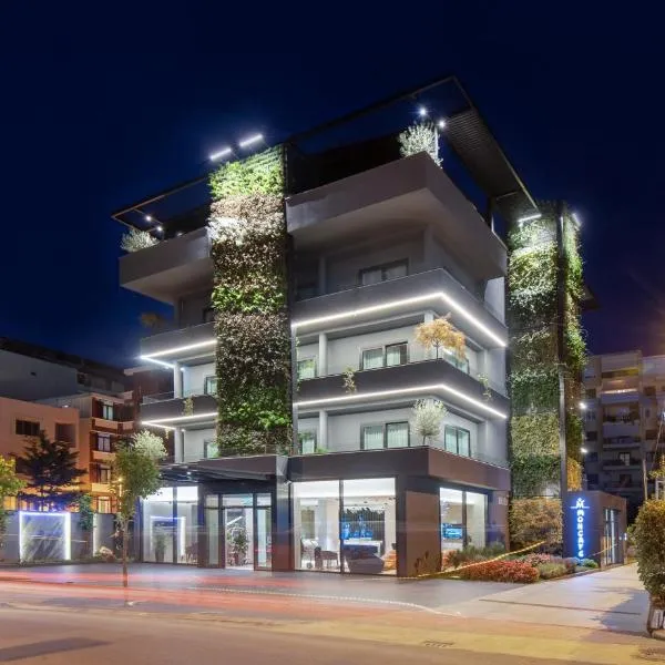 Moncafe Boutique Hotel & SPA Tirana, hotel v destinaci Tirana