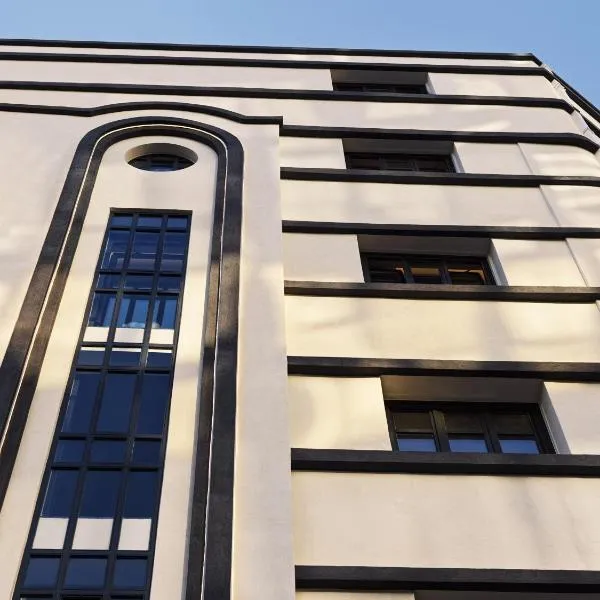 Vanoro Hotel, hotel v Soluni