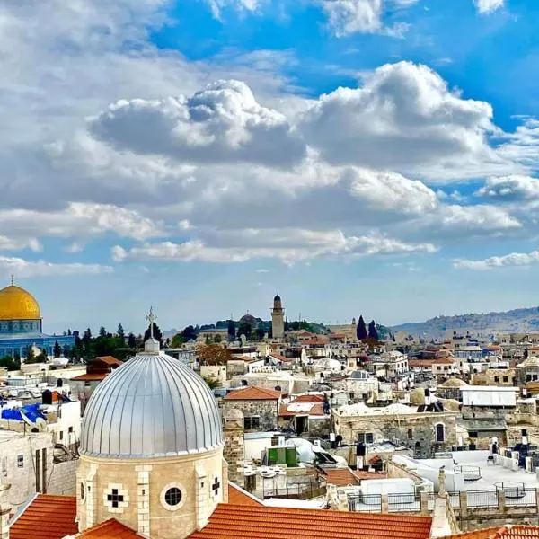 New Citadel Hostel, hotel in Jerusalem