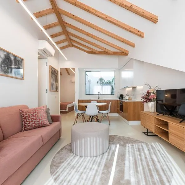 Lidador 116 Apartments, hotell i Vila do Conde