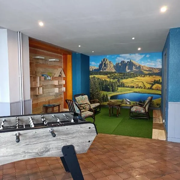 Monts et Rêves, hotel in Ramonchamp