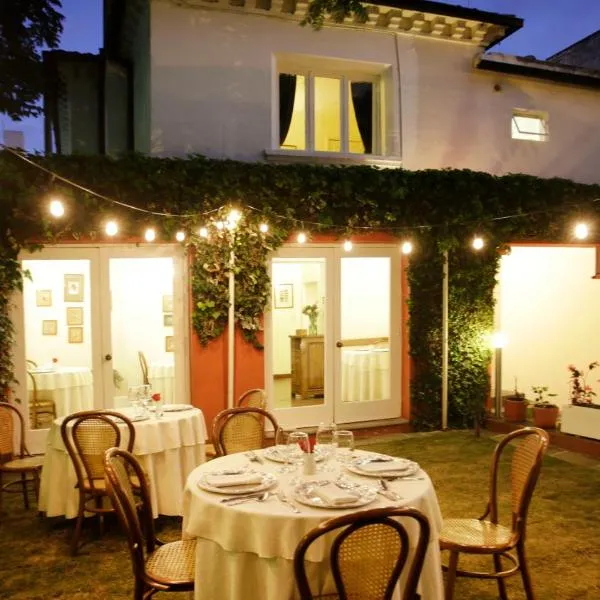 La Rabida Hotel Boutique, hotel i Quito