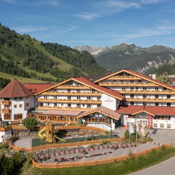 Familotel Kaiserhof - Families only, hotel en Berwang