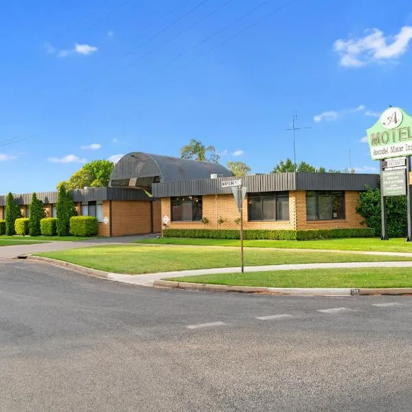 Avondel Motor Inn, hotel v destinaci Benalla