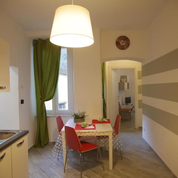 Casa San Vincenzo, un nido nel cuore di Genova., Genova