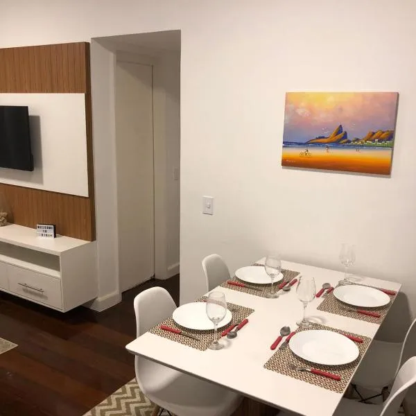 Copacabana Sala 2QTS Suite, hotel in Rio de Janeiro