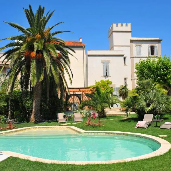 Villa Valflor chambres d'hôtes et appartements, hotel in Marseille