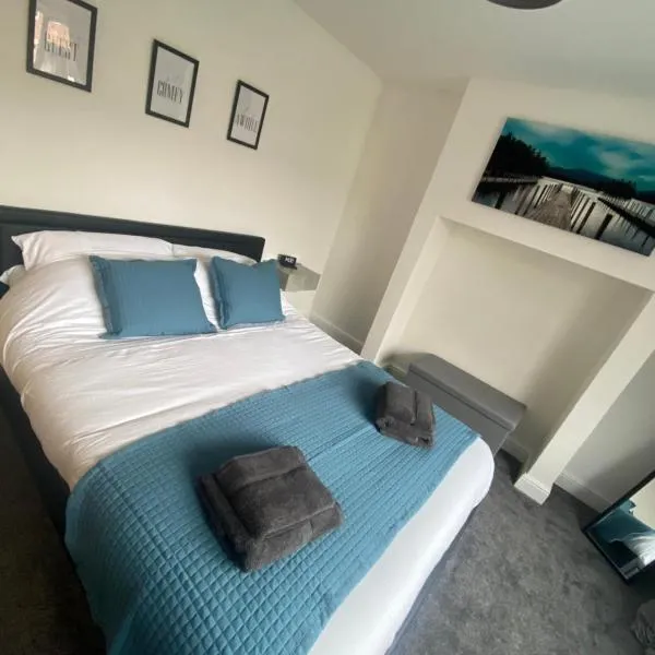 Lovely 1-bedroom apartment with garden and parking, hotell sihtkohas Stone