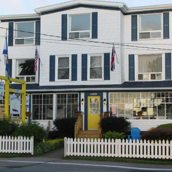 Bayside Inn, hotel en Digby
