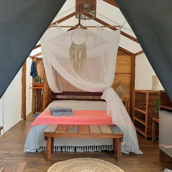 Pousada Glamping Algodões, hotel in Marau