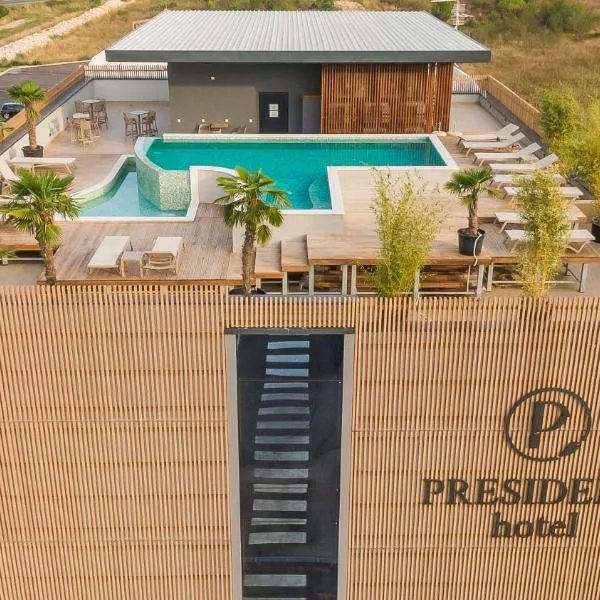 Hotel President, hotel a Čapljina