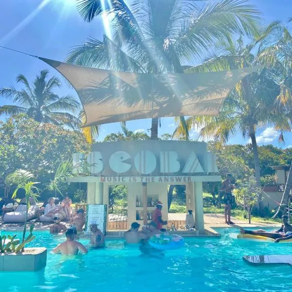 Mozambeat Motel, hotel v destinaci Praia do Tofo