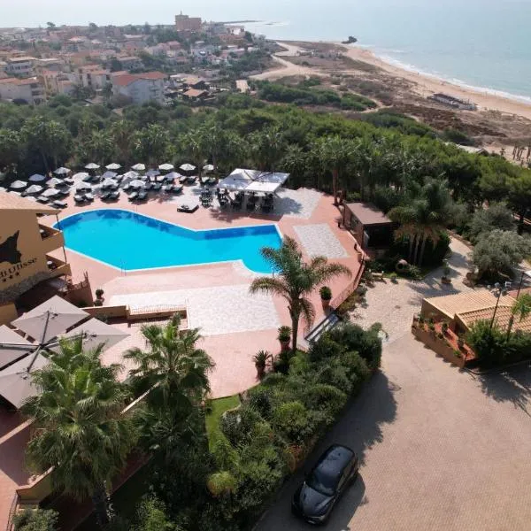 巴宜亞迪奧里斯健康和Spa酒店，聖萊昂的飯店