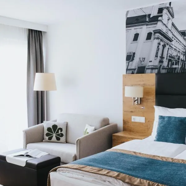 빈에 위치한 호텔 Parks 73 The Townhouse Hotel