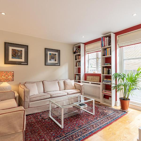 Lovely 2bed house in Wandsworth w/ backyard patio