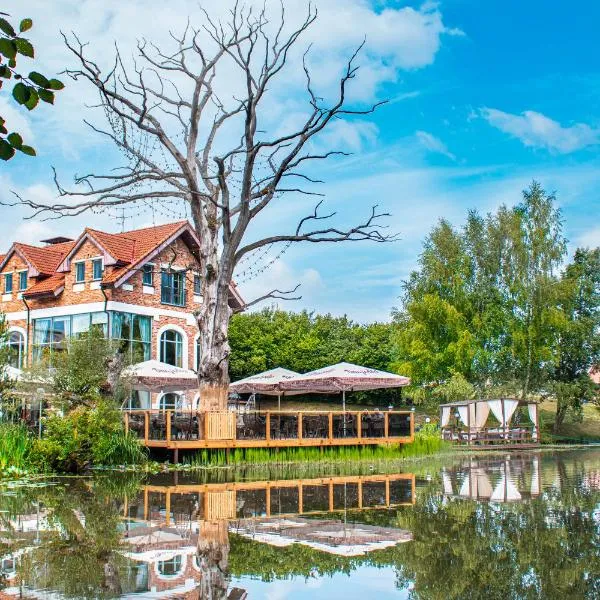 Radailiu Dvaras - Dinosaur Park, Hotel in Radailiai