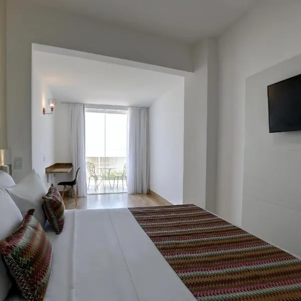 Transamerica Fit Vitória Praia de Camburi, hotel in Vitória