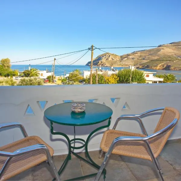 Aspous Studios and Rooms, hotel di Skiros
